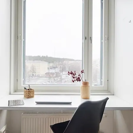 Rauhallinen Kolmio Omalla Saunalla Tampereen Keskustassa Тампере