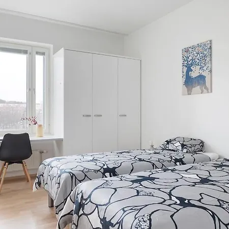 Lägenhet Rauhallinen Kolmio Omalla Saunalla Tampereen Keskustassa Tammerfors