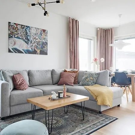 Rauhallinen Kolmio Omalla Saunalla Tampereen Keskustassa Апартаменты Тампере