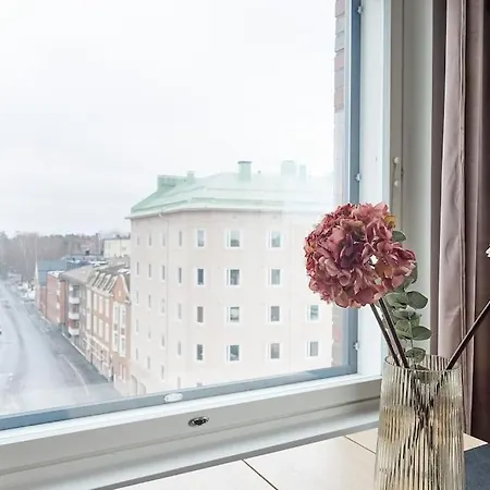 Rauhallinen Kolmio Omalla Saunalla Tampereen Keskustassa Apartament *