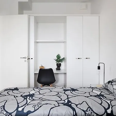 Апартаменты Rauhallinen Kolmio Omalla Saunalla Tampereen Keskustassa