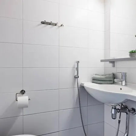 Rauhallinen Kolmio Omalla Saunalla Tampereen Keskustassa