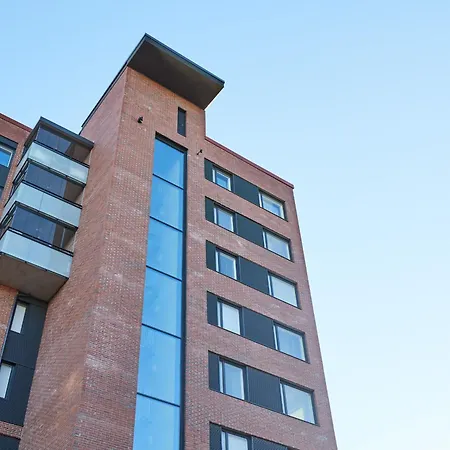 Rauhallinen Kolmio Omalla Saunalla Tampereen Keskustassa * Тампере